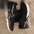 Nike Shoes | Nike Lebron James 17 Low Multicolor Basketball Shoes | Color: Black/White | Size: 9