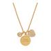 Kate Spade Jewelry | Kate Spade Gold Crazy In Love Pendant Necklace | Color: Gold | Size: Os