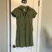 J. Crew Dresses | Jcrew Olive Cotton Dress | Color: Green | Size: 00