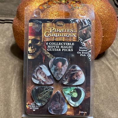 Disney Other | Guitar Picks - Pirates Of The Caribbean | Color: Black | Size: Os