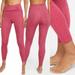 Nike Pants & Jumpsuits | Nike 7/8 Yoga Twist Legging | Color: Silver | Size: Various