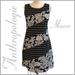 Anthropologie Dresses | Anthropologie Maeve Black & White Floral And Dot Dress Size S | Color: Black | Size: S
