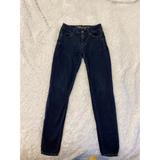 American Eagle Outfitters Pants & Jumpsuits | American Eagle Hi-Rise Dark Wash Skinny Jegging | Color: Blue | Size: 2
