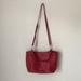 Coach Bags | Coach Red Leather Convertible Shoulder, Crossbody And Handbag | Color: Red | Size: Os