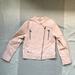 Jessica Simpson Jackets & Coats | Girl's Large Vegan Moto Jacket | Color: Pink | Size: Lg