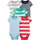 Carter's Baby Boys 5-Pack Original Short Sleeve Bodysuits