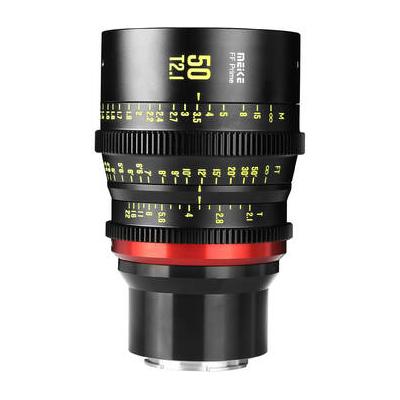 Meike 50mm T2.1 FF-Prime Cine Lens (E-Mount) MK-FF...