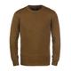 BlLEND Louis men knit sweaters fine knit pulli with round neckline made of high quality cotton blend - Yellow - 40