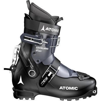 ATOMIC Herren Tourenskistiefel BACKLAND SPORT Black/Dark Blue, Größe 40 in Grau