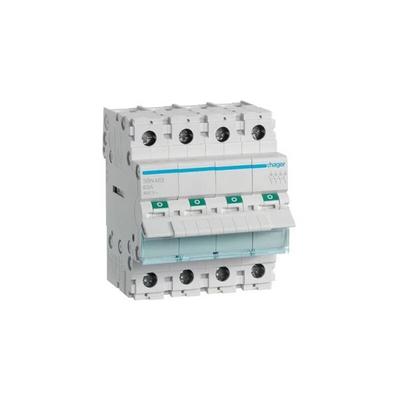 Hager SBN463 Trennschalter - 4P - 63A - 230V Image