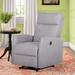 27.25'' Wide Manual Glider Standard Recliner