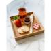 Small Tea Serving Tray, Premium Bamboo Serving Tray For Tea parties, Perfect For Gift, Tea Lovers