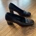 Gucci Shoes | Gucci Brown Pumps Sz 7 Euc Stylish Rare Find | Color: Brown/Silver | Size: 7