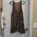 Free People Dresses | Free People Boho Dress | Color: Brown/Gold | Size: Xs