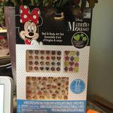 Disney Other | Disney Sticker Earrings Nwt | Color: Brown/Tan | Size: Osg