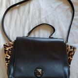 Kate Spade Bags | Black And Cheetah Kate Spade Purse | Color: Black | Size: Os