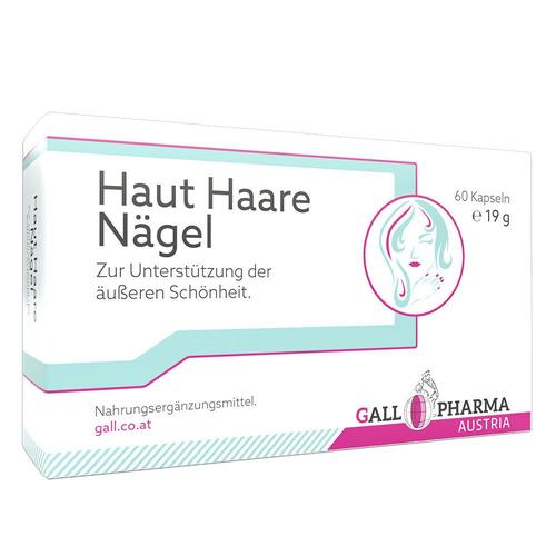 Haut Haare Nägel GPH Kapseln 60 St