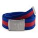 Men's Texas Rangers Fabric Belt