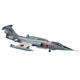 Hasegawa F-104J Starfighter JASDF Mehrfarbig