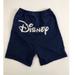 Disney Bottoms | Disney Store Kids 3t Shorts “Disney” On Back Blue Toddler | Color: Blue | Size: 3tb