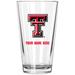 Texas Tech Red Raiders 16oz. Personalized Pint Glass