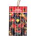 Chicago Blackhawks Justin Patten Design Corrugate Ornament