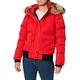 Superdry Women's Everest Bomber Jacket, Red (high Risk red), L