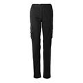 Aeslech Ladies Cargo Combat Stretch Work Trousers Womens Slim Fit Sport Heavy Duty Multi Pockets Casual Pants Black US 16 - UK 18