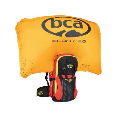 Backcountry Access Float 15 Turbo Avalanche Airbag Warming Red/Black C2013001010