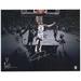 "Giannis Antetokounmpo Milwaukee Bucks Autographed 11"" x 14"" Dunk Spotlight Photograph"