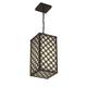 Eurofase Lighting Clover 17 Inch Tall LED Outdoor Hanging Lantern - 42697-015