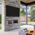 Mount Factory Outdoor Flat Screen TV Cover - Weather & Dust Proof in Black | 35.5 H x 59.5 W x 4.5 D in | Wayfair MOUNT-COVER-EX65-BLK