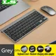 Ensemble Mini-clavier et souris sans fil portable 2.4G pour ordinateur portable Mac ordinateur de