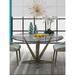 Corrigan Studio® Angelene Dining Table Wood/Glass in Black | 28.5 H x 48 W x 48 D in | Wayfair 6FC5402EA2484E5DA5C5DF848CCAC987
