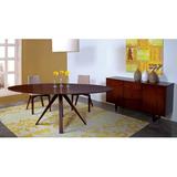 Corrigan Studio® Angellyn Maple Solid Wood Dining Table Wood in White/Brown | 29 H x 70 W x 36 D in | Wayfair 5752C4CFBB4E4F3E8B48C95327523599