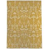 White 24 x 0.08 in Area Rug - Red Barrel Studio® Anacortes FLIGHT OF FANCY YELLOW Outdoor Rug By Becky Bailey Polyester | 24 W x 0.08 D in | Wayfair