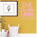 Trinx Decorative Wall Decal Vinyl in Pink | 23 H x 19 W in | Wayfair 1044CEA26D2841A1A919E4094235FE22