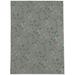 White 24 x 0.08 in Area Rug - VINE GREY Outdoor Rug By Red Barrel Studio® Polyester | 24 W x 0.08 D in | Wayfair 80C750B4D9404F389A3FF670B94D8489