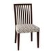 Rosalind Wheeler Fig Slat Back Side Chair Wood/Upholstered in Brown | 36 H x 19 W x 19 D in | Wayfair B8277E83836F4A6887AB9492A3047A58