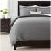 Chanasya Classic Faux Linen Ultra Soft Duvet Cover Set