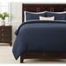 Chanasya Solid Color Ultra Soft Duvet Cover Set