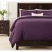 Chanasya Solid Color Ultra Soft Duvet Cover Set