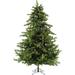 Fraser Hill Farm 7.5-Ft. Woodside Pine Christmas Tree with Multi-Color LED Lighting, EZ Connect, and Remote Control