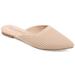 Women's Medium and Wide Width Aniee Mule Flats