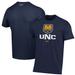 Men's Under Armour Navy Northern Colorado Bears Primary Performance T-Shirt
