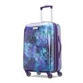 American Tourister Moonlight Hardside Expandable Luggage with Spinner Wheels, Cosmos, Checked-Medium 24-Inch, Moonlight Hardside Expandable Luggage with Spinner Wheels