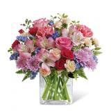 Enchanted Garden Flower Bouquet