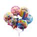 Send Flowers - Happy Birthday Mylar Balloon Bouquet