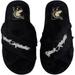 Women's FOCO Army Black Knights Script Cross Slide Slippers