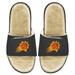 Men's ISlide Black/Tan Phoenix Suns Faux Fur Slide Sandals